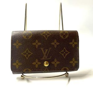 Louis Vuitton Monogram Porte Monnaie Billets Wallet